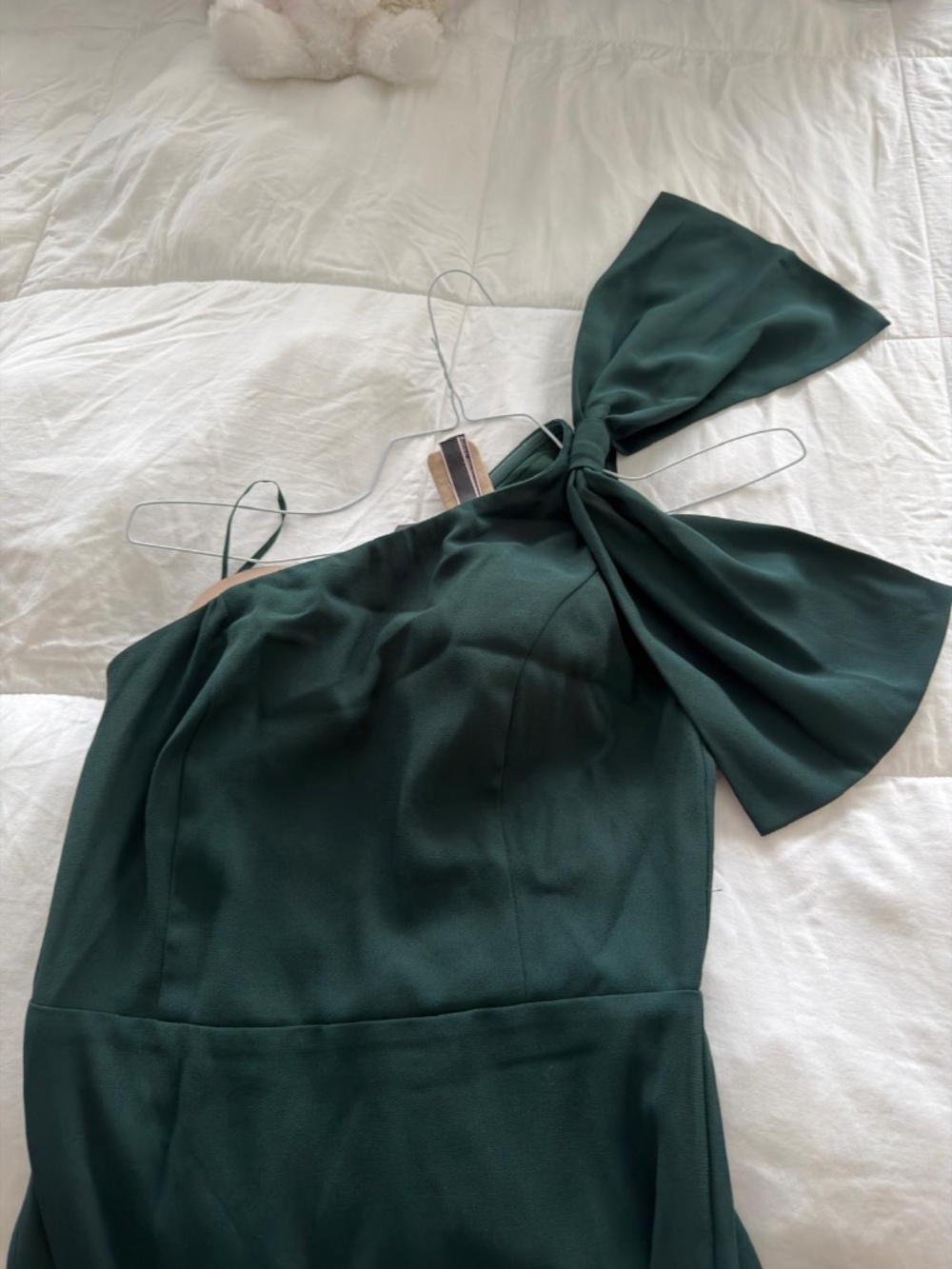 NWT One Shoulder Maxi Dress - Picture 3 of 4